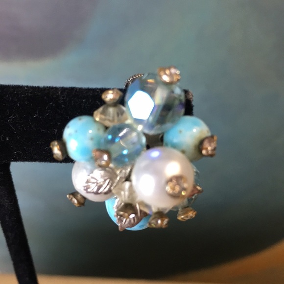 Vintage Vendome Retro Mid Century Earrings - Picture 6 of 15